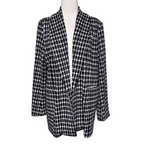 Johnston & Murphy Houndstooth Blazer, Trench, Jacket Overcoat